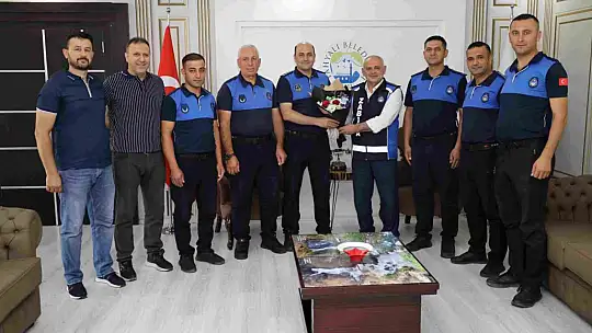 Başkan Öztürk'ten Zabıta Teşkilatı'nın 200. yıl dönümüne özel kutlama