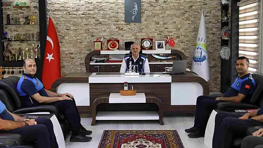 Başkan Öztürk'ten Zabıta Teşkilatı'nın 200. yıl dönümüne özel kutlama