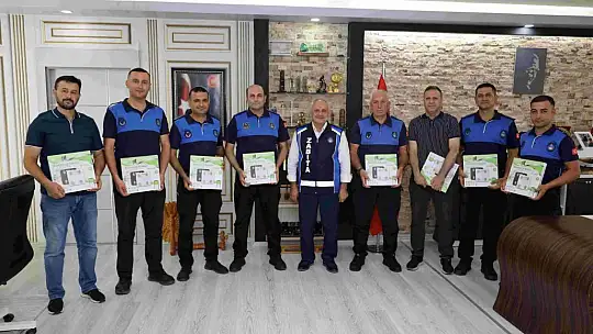 Başkan Öztürk'ten Zabıta Teşkilatı'nın 200. yıl dönümüne özel kutlama