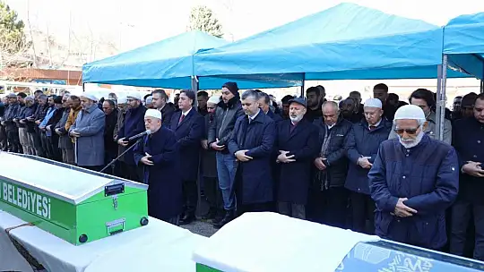 Başkan Öztürk'ün hayatını kaybeden kayınvalidesi son yolculuğuna uğurlandı