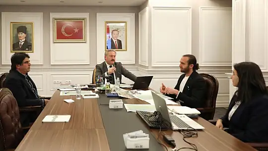 Başkan Palancıoğlu: '2025 yılı 'Melikgazi yılı' olacak'