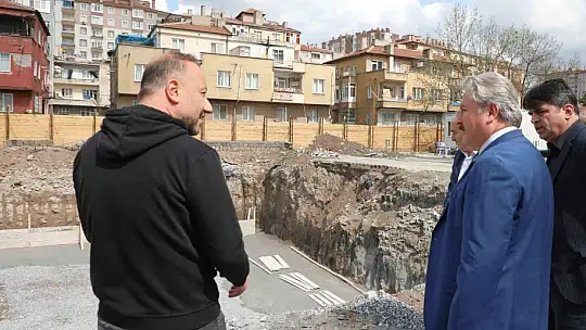 Başkan Palancıoğlu: 'Aydınlıkevler Mahallemizde kentsel dönüşümün ilk adımını attık'