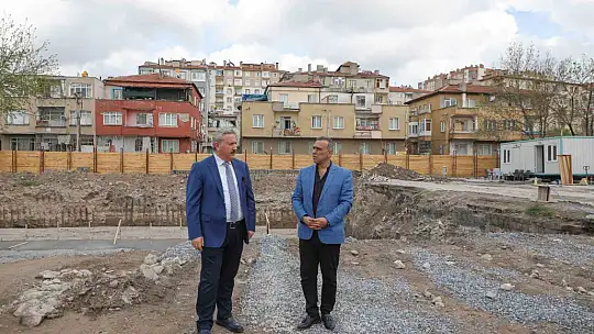 Başkan Palancıoğlu: 'Aydınlıkevler Mahallemizde kentsel dönüşümün ilk adımını attık'