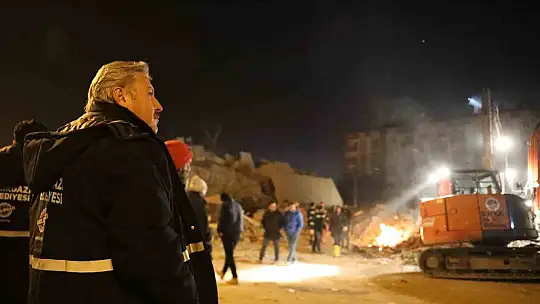 Başkan Palancıoğlu: 'Deprem bölgelerine yardım etmek için bütün Kayseri seferber oldu'