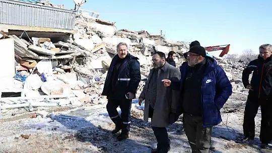 Başkan Palancıoğlu: 'Deprem bölgelerine yardım etmek için bütün Kayseri seferber oldu'