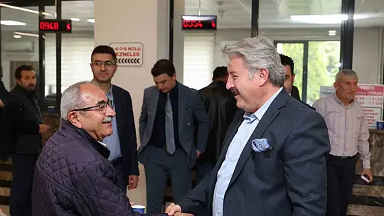 Başkan Palancıoğlu: 'Emlak vergimizi ödemeyi unutmayalım'