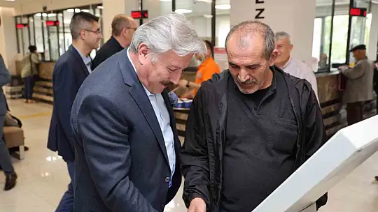 Başkan Palancıoğlu: 'Emlak vergimizi ödemeyi unutmayalım'