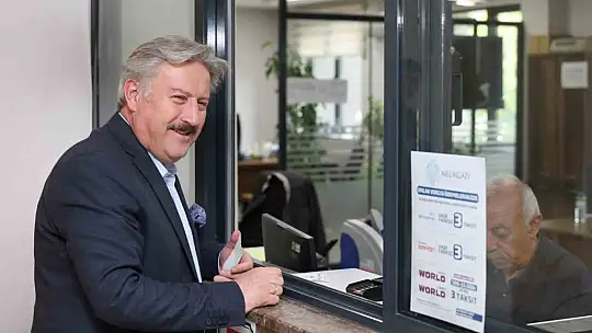 Başkan Palancıoğlu: 'Emlak vergimizi ödemeyi unutmayalım'