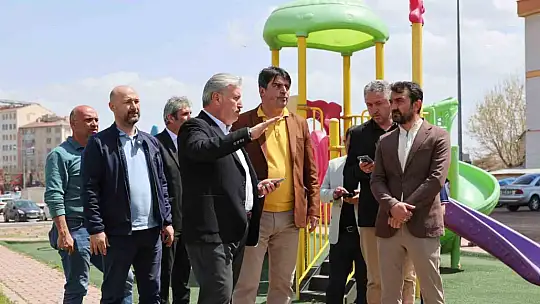 Başkan Palancıoğlu: 'Gülük Mahallesi'nde hummalı çalışmalar yapılıyor'