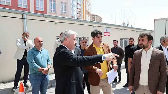 Başkan Palancıoğlu: 'Gülük Mahallesi'nde hummalı çalışmalar yapılıyor'