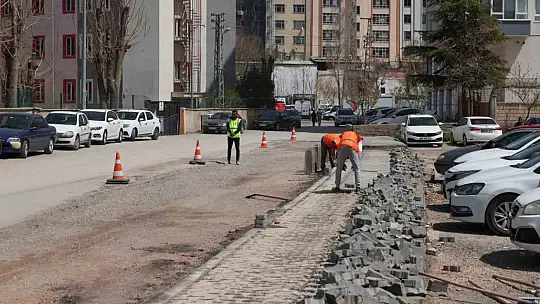 Başkan Palancıoğlu: 'Gülük Mahallesi'nde hummalı çalışmalar yapılıyor'