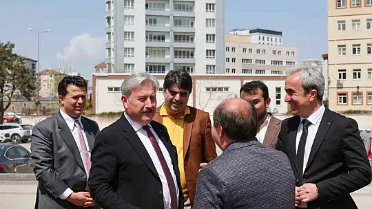 Başkan Palancıoğlu: 'Gülük Mahallesi'nde hummalı çalışmalar yapılıyor'