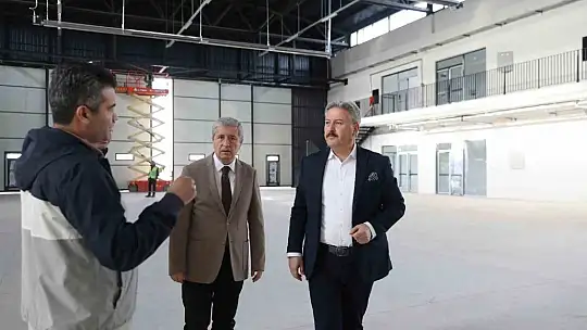 Başkan Palancıoğlu: 'Havacılık ve uzay sanayisine daha güçlü geliyoruz'