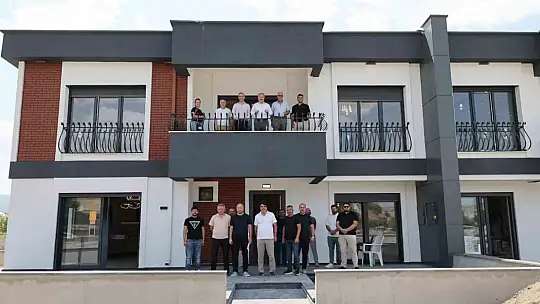 Başkan Palancıoğlu: 'Her gelir grubuna uygun kentsel dönüşüm çalışmalarımız mevcut'