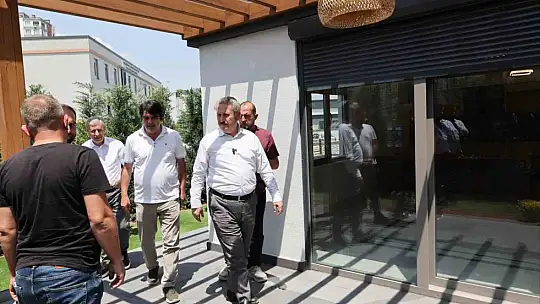 Başkan Palancıoğlu: 'Her gelir grubuna uygun kentsel dönüşüm çalışmalarımız mevcut'