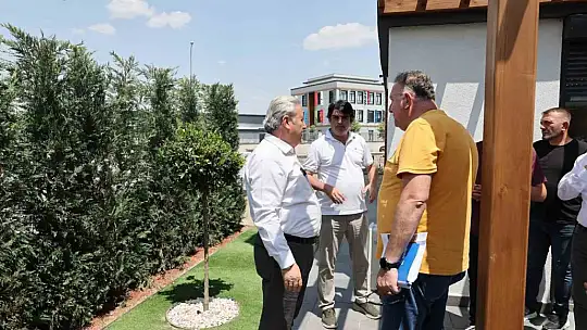 Başkan Palancıoğlu: 'Her gelir grubuna uygun kentsel dönüşüm çalışmalarımız mevcut'