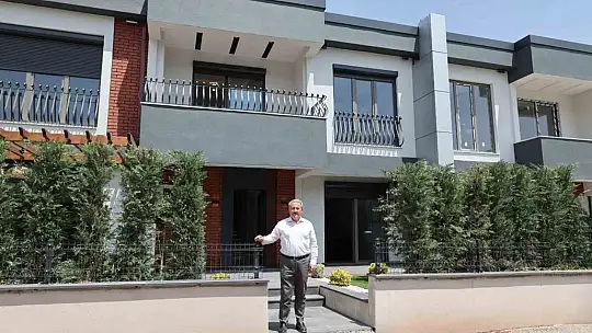 Başkan Palancıoğlu: 'Her gelir grubuna uygun kentsel dönüşüm çalışmalarımız mevcut'