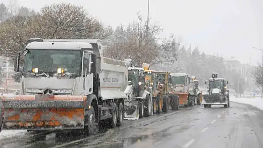 Başkan Palancıoğlu: 'Karla mücadelede yoğun çalışmalarımız kesintisiz devam ediyor'