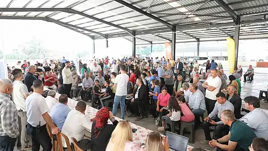 Başkan Palancıoğlu, 'Mobil Başkanla' gönülleri fethediyor