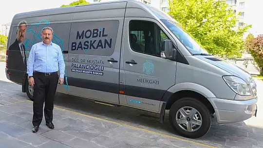 Başkan Palancıoğlu, 'Mobil Başkanla' gönülleri fethediyor
