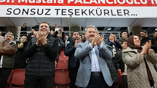Başkan Palancıoğlu: 'Şehrin takımına hep birlikte sahip çıkalım'