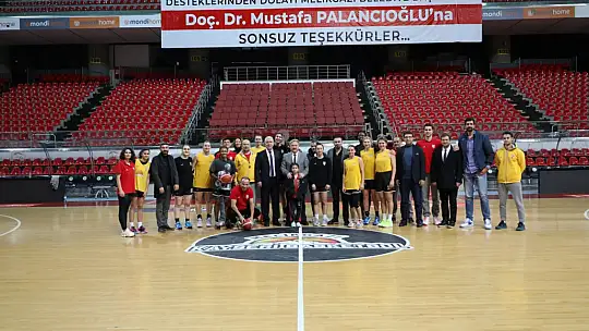 Başkan Palancıoğlu: 'Şehrin takımına hep birlikte sahip çıkalım'