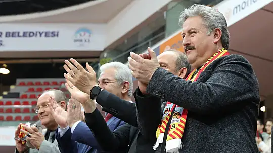 Başkan Palancıoğlu: 'Şehrin takımına hep birlikte sahip çıkalım'