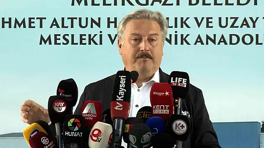 Başkan Palancıoğlu: 'Türkiye'deki ilk havacılık ve uzay meslek lisesi kurulacak'