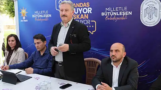 Başkan Palancıoğlu, 'Vatandaş Soruyor, Başkan Cevaplıyor' programıyla 4 mahalleyi dinledi