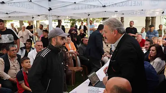 Başkan Palancıoğlu, 'Vatandaş Soruyor, Başkan Cevaplıyor' programıyla 4 mahalleyi dinledi