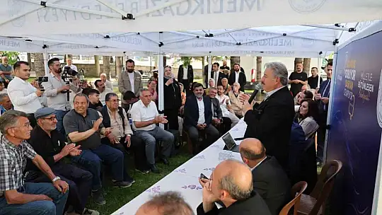 Başkan Palancıoğlu, 'Vatandaş Soruyor, Başkan Cevaplıyor' programıyla 4 mahalleyi dinledi