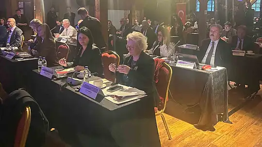 Başkan Palancıoğlu AB Toplantısı'na katıldı