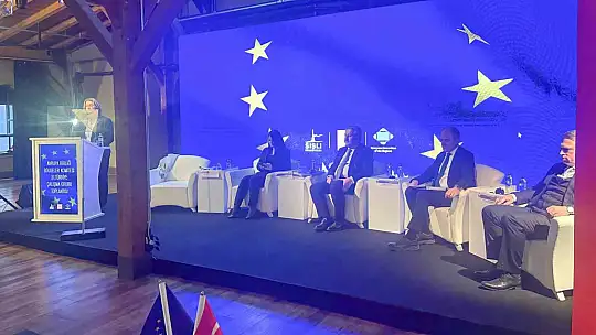 Başkan Palancıoğlu AB Toplantısı'na katıldı
