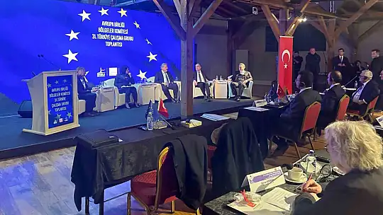 Başkan Palancıoğlu AB Toplantısı'na katıldı