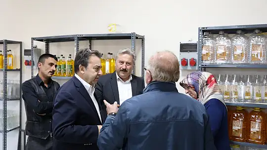 Palancıoğlu'ndan o kooperatife destek sözü