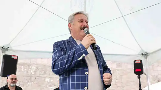 Başkan Palancıoğlu Ağırnas Pilav Şenliği'nde vatandaşlarla ve muhtarlarla bir araya geldi