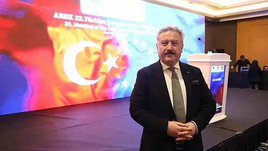 Başkan Palancıoğlu, Avrupa Birliği Toplantısı'nda Türkiye'nin haklarını savundu