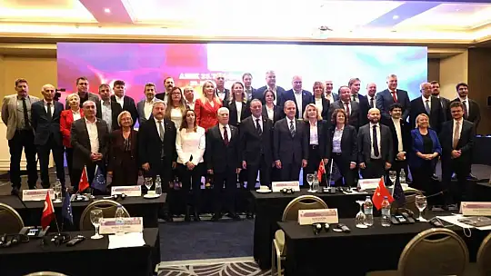 Başkan Palancıoğlu, Avrupa Birliği Toplantısı'nda Türkiye'nin haklarını savundu