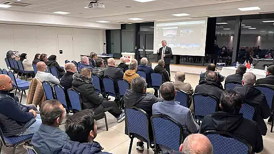 Başkan Palancıoğlu Avrupa'da