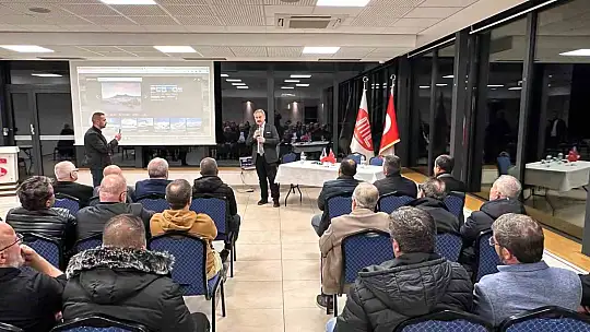 Başkan Palancıoğlu Avrupa'da