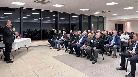 Başkan Palancıoğlu Avrupa'da