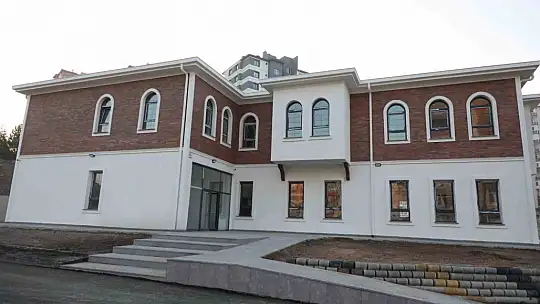 Başkan Palancıoğlu, Fatma Haskahveci Kur'an Kursu'nu inceledi