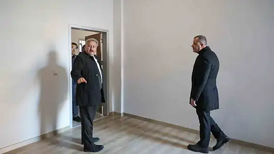 Başkan Palancıoğlu, Fatma Haskahveci Kur'an Kursu'nu inceledi