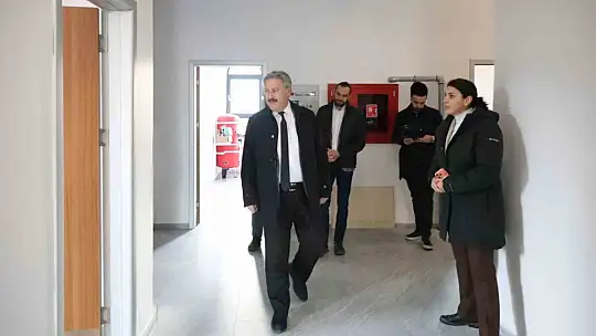 Başkan Palancıoğlu, Fatma Haskahveci Kur'an Kursu'nu inceledi