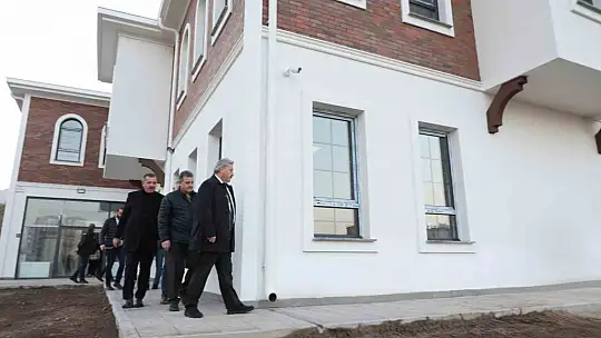 Başkan Palancıoğlu, Fatma Haskahveci Kur'an Kursu'nu inceledi