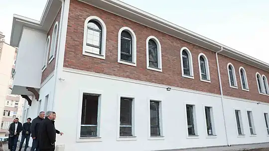 Başkan Palancıoğlu, Fatma Haskahveci Kur'an Kursu'nu inceledi