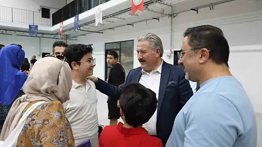 Başkan Palancıoğlu Havacılık Lisesi'nin yeni öğrencileriyle tanıştı