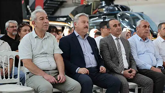 Başkan Palancıoğlu, Havacılık Lisesi'nin yeni öğrencileri ve velileri ile bir araya geldi