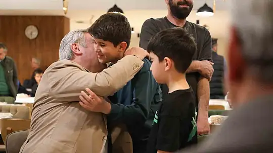 Başkan Palancıoğlu iftarda sahada çalışan personel ile buluştu