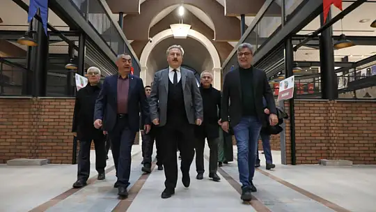 Başkan Palancıoğlu KAYSO heyetine gözde projelerini gezdirdi